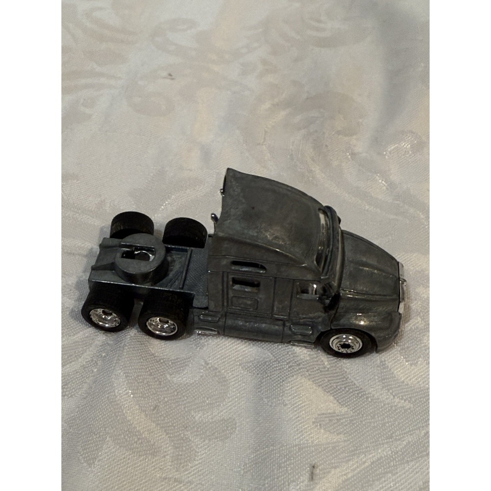 1998 MATCHBOX SCALE 1998 KENWORTH T-2000 RAW‎ METAL WITH RUBBER TIRES